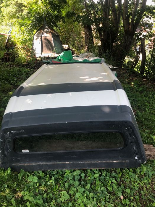 VAND | Hardtop Toyota Hilux 2004