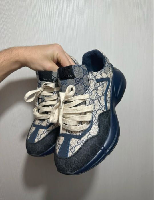 Adidasi gucci rhyton beinge