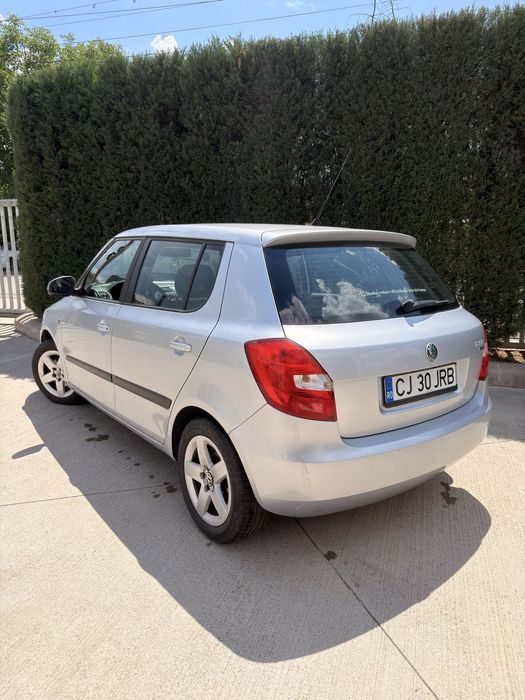 SKODA Fabia 2010 — imagine 4