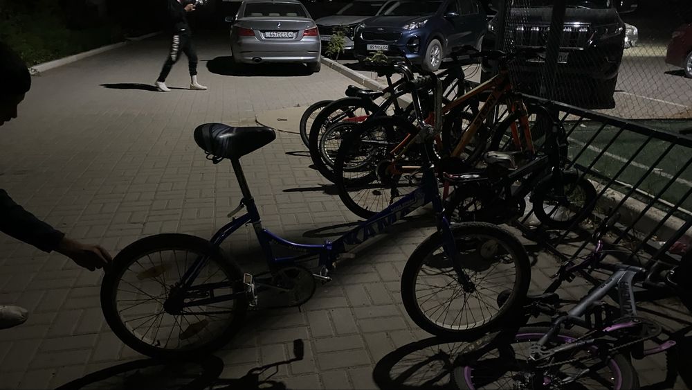 Продаётся велосипед Kama окончательно за 7к отдам