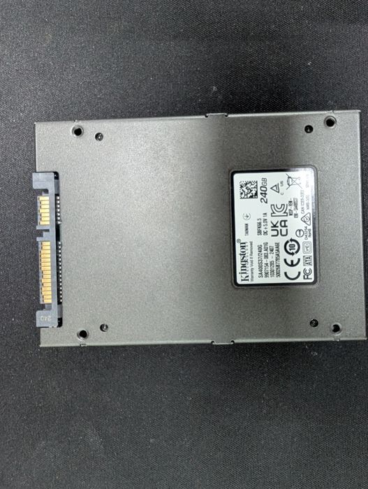 SSD Kingston SATA 240gb 100%