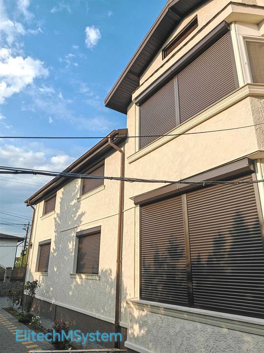 Rulouri / Jaluzele Exterioare Aluminiu FABRICA Aluprof Polonia