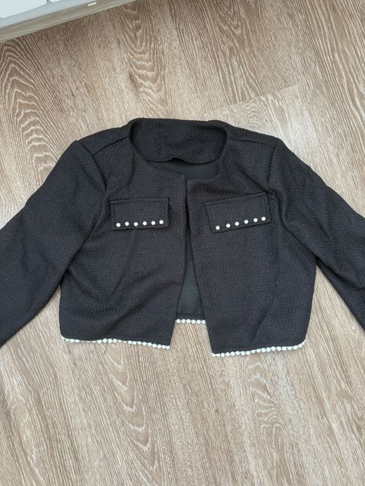 Твидовый костюм-двойка(платье+пиджак)