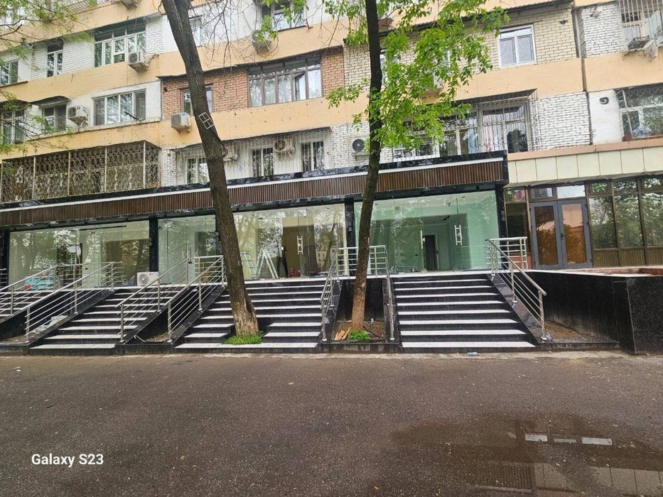 Хамза евро нежилое помещение 76кв.м первая линия евро ремонт срочно