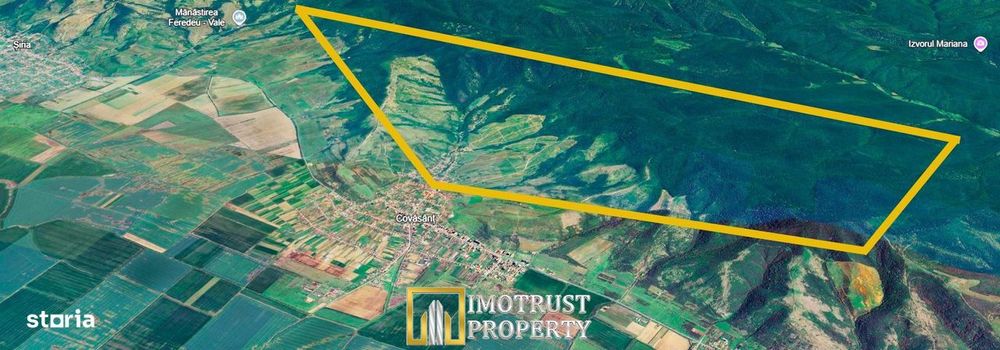 Teren agricol de vânzare 17,51 ha Covăsânț – 7.000 €/ha