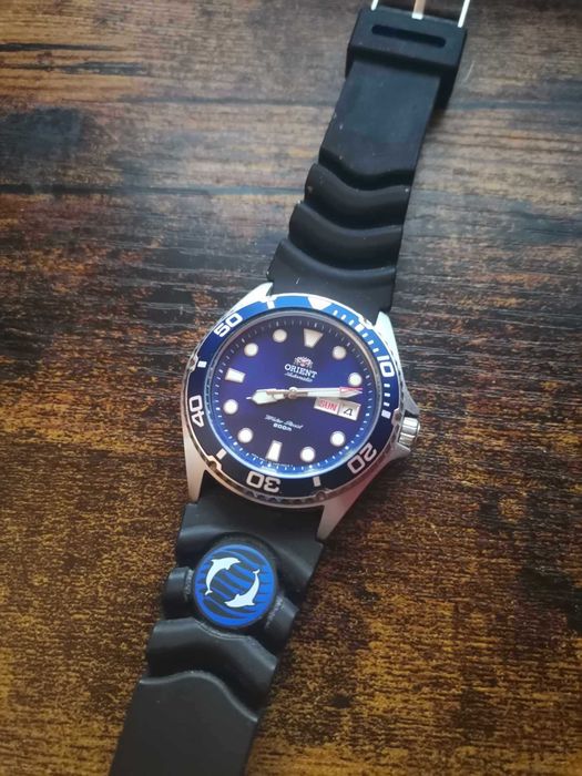 Orient Men's Kamasu Stainless Steel Japanese-Automatic Watch