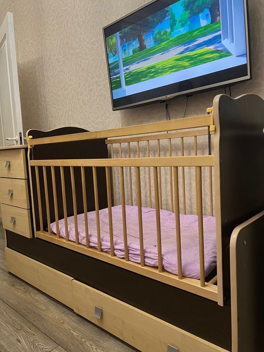 Кровать трансформер