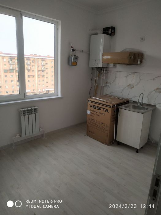 Новостройка 2 хонали  уй сотилади