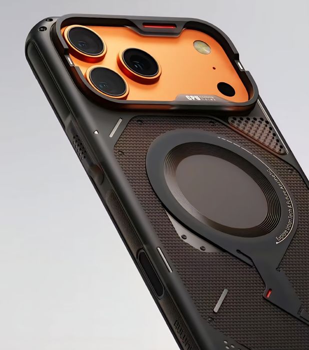 Чехол AULUMU для iPhone 17Pro и ProMax