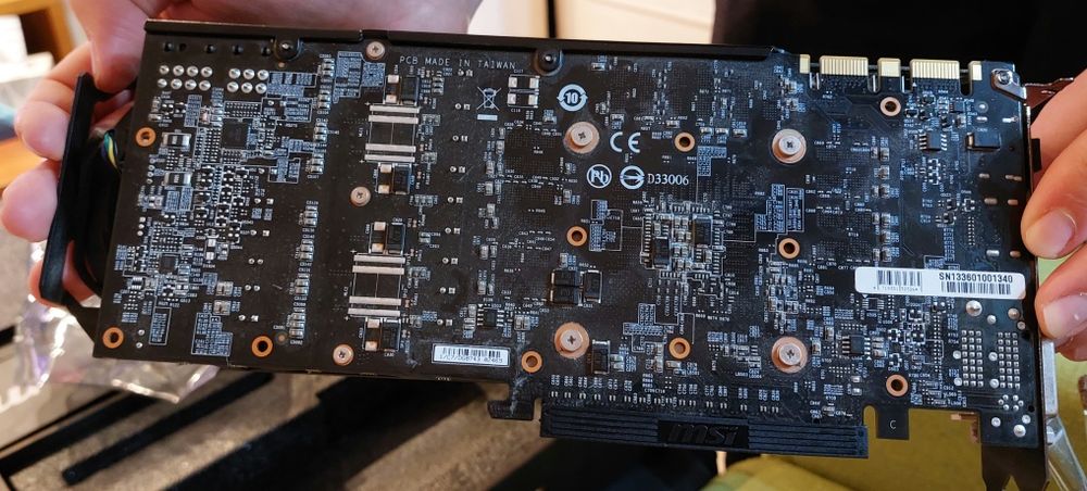 Видео карта Nvidia Gigabyte GV-N760OC-2GD (rev. 2.0)