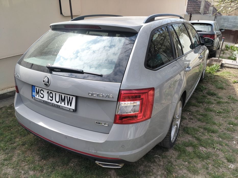 Vand Skoda Octavia WRS