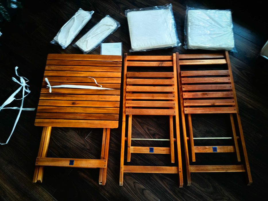 Комплект за тераса - маса и столове