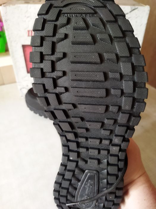 Кожаные ботинки 44 размер