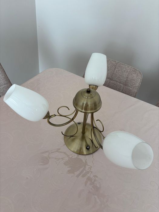 Новая люстра в стиле классики