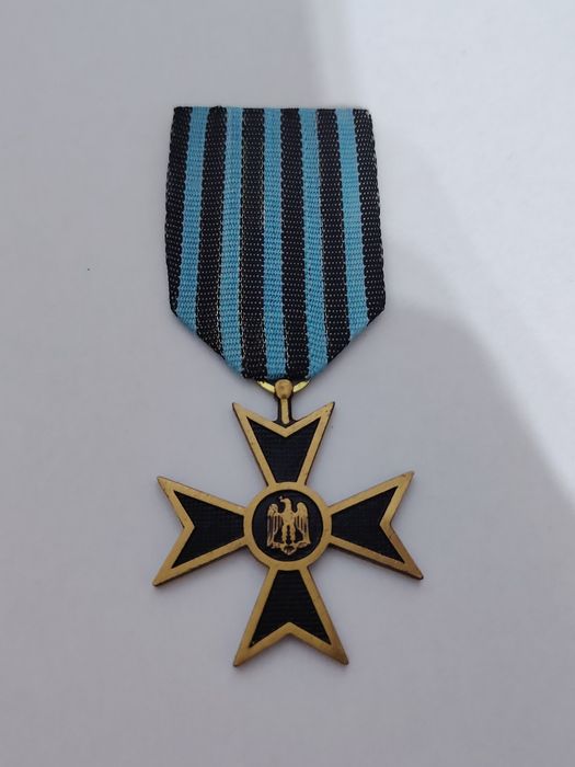 Crucea Comemorativă a celui de-al Doilea Război Mondial, 1941-1945.