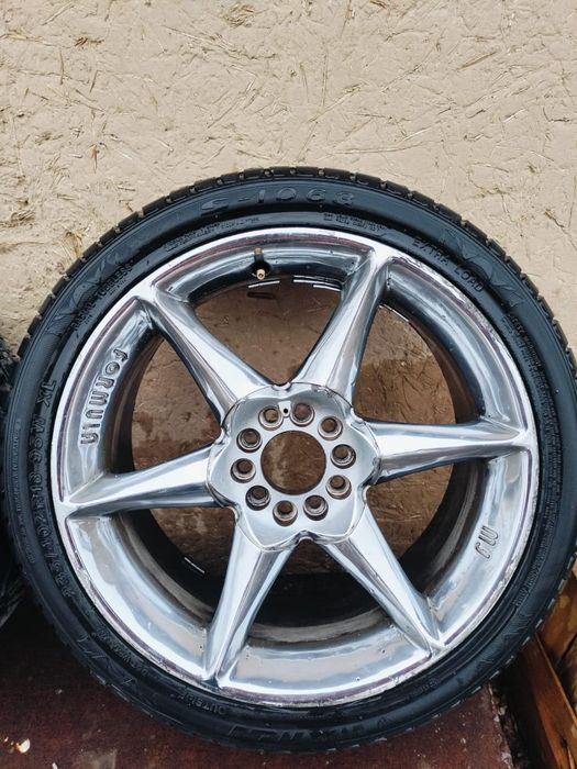 Титан диск  с покрышкои