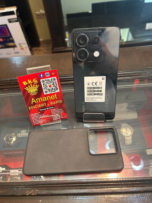 Redmi Note 13 Pro 256gb Amanet BKG