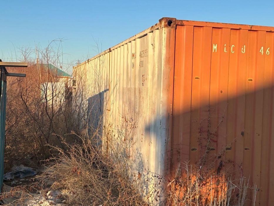 Контейнер 40т сатылады 12м