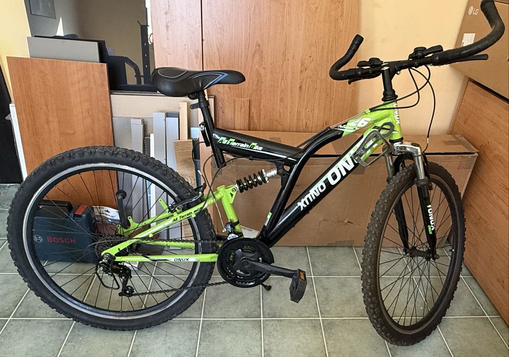 Велосипед 26 цола 18 скорости Shimano