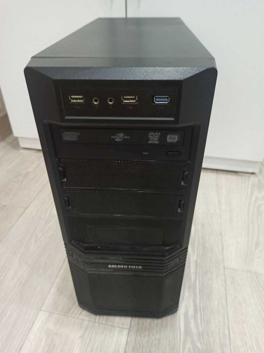 Продам компьютерный Корпус + Дисковод + Блок питания 400W