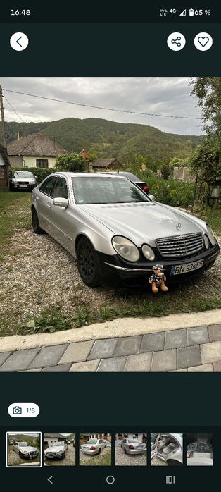 Schimb Mercedes e class