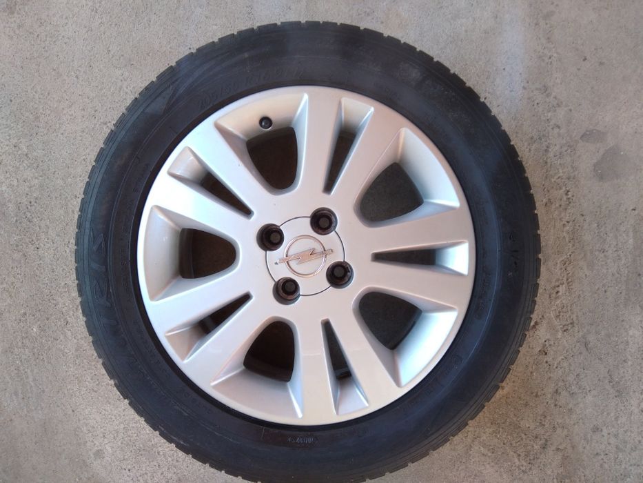 Jante aliaj pe 16 Opel Astra G
