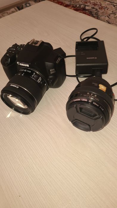 Canon eos 250d kamera
