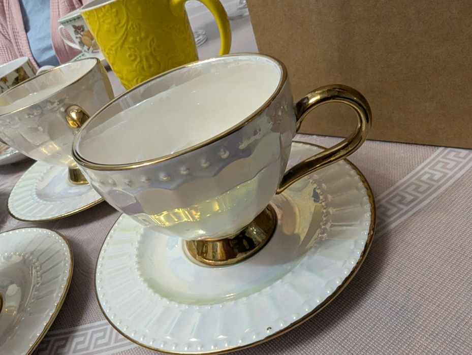 Посуда разная, керамика, фарфор