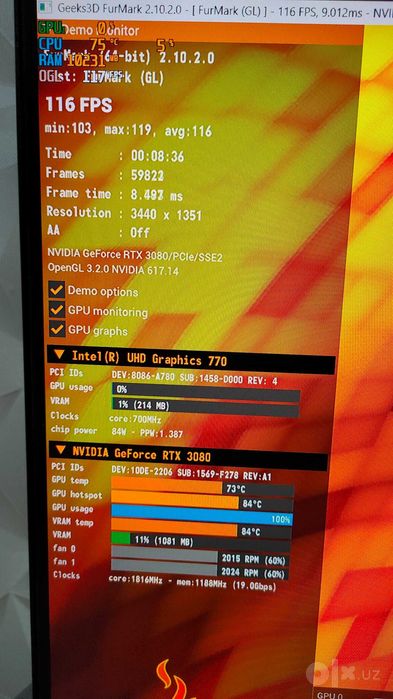 RTX 3080 GameRock 10GB