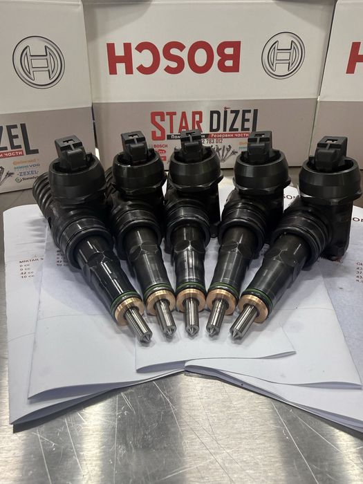 Рециклирани дюзи VW T5 2.5 TDI помпа дюза