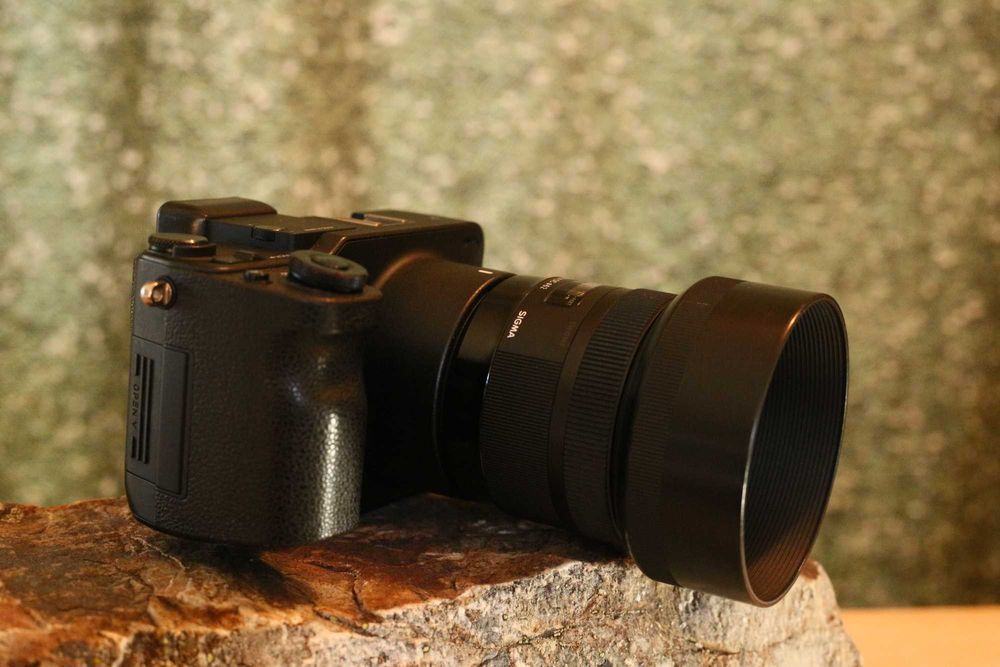 Фотоапарат Sigma SD Quattro + обектив Sigma Art 30mm f1.4