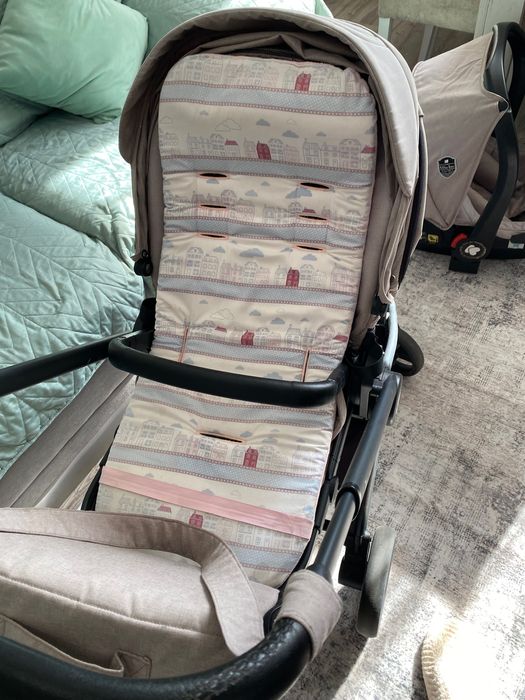 Бебешка количка 3 в 1 Kikkaa Boo Vicenza