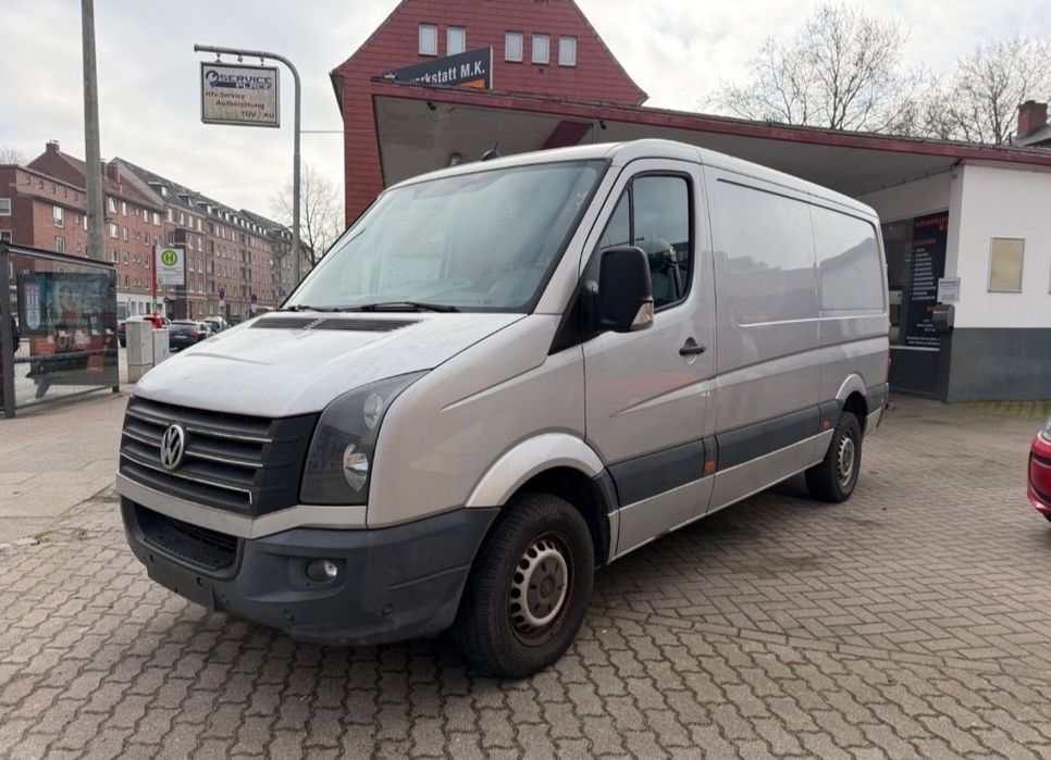 Crafter 2015, 2.0 BiTdi 163 cp