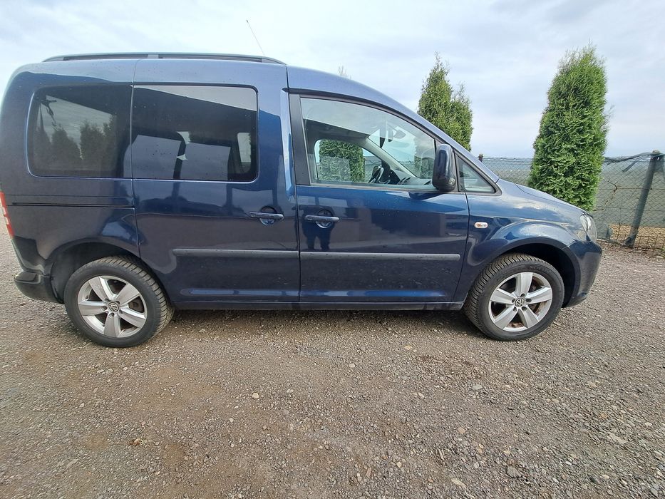 Vw Caddy 2.0TDI/An 2019/Rar efectuat