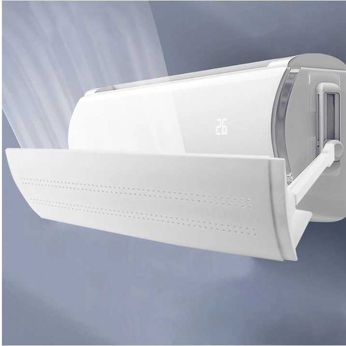 Дефлектор за регулиране на въздушния поток на климатик, универсален.