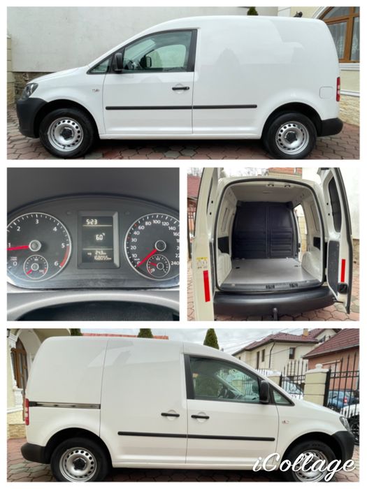 VW CADDY  1.6 tdi,2015,clima**Garantie**Rate**