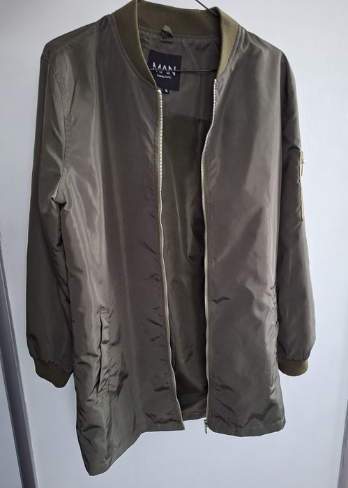 Geacă de fâș pentru bărbați kaki