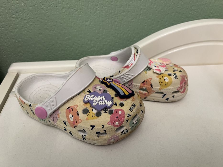 Кроксы на девочку