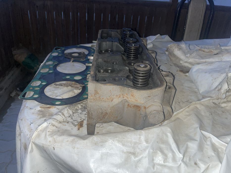 Прокладка головка блока ямз 236