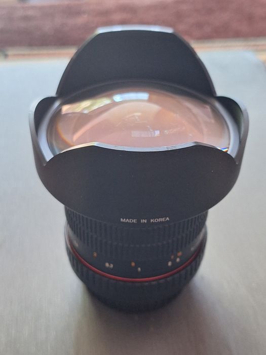 Obiectiv Samyang, 14 mm 2.8 montură Canon EF