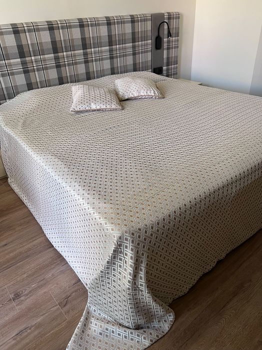 Покривало за легло с две калъфки