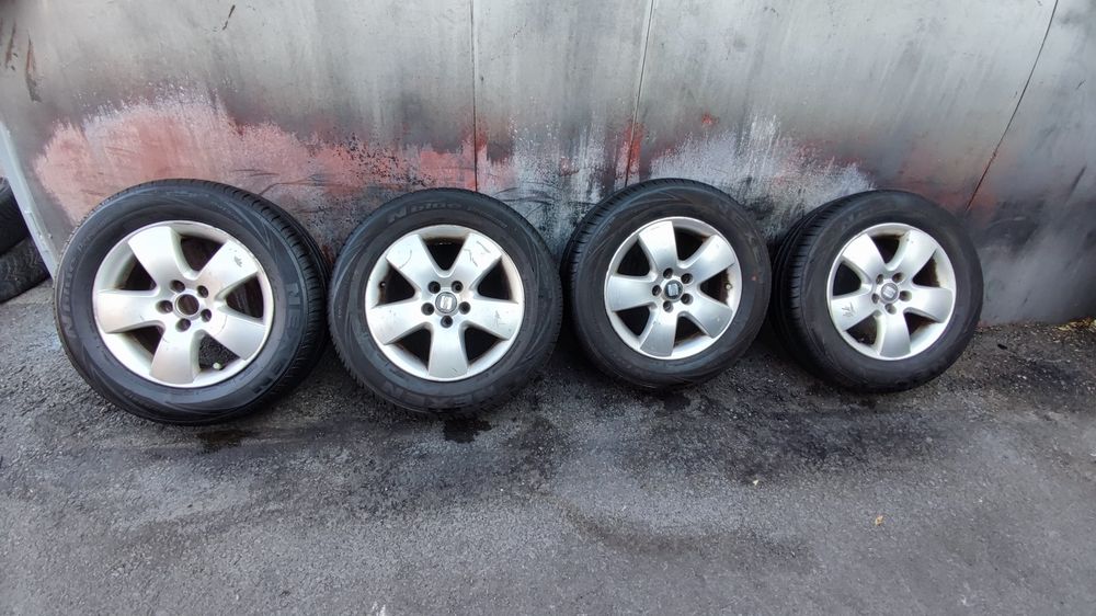 4бр. лети джанти 15 цола за WV, Seat, Skoda