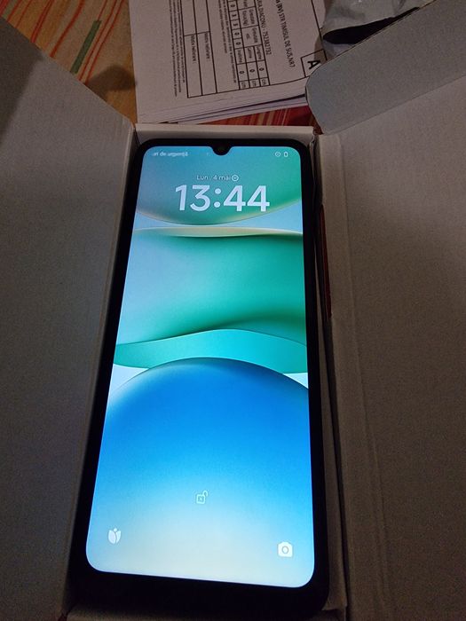 Telefon mobil Xiaomi Redmi A5, 4G, Dual Sim, 4GB RAM, 128GB, Negru