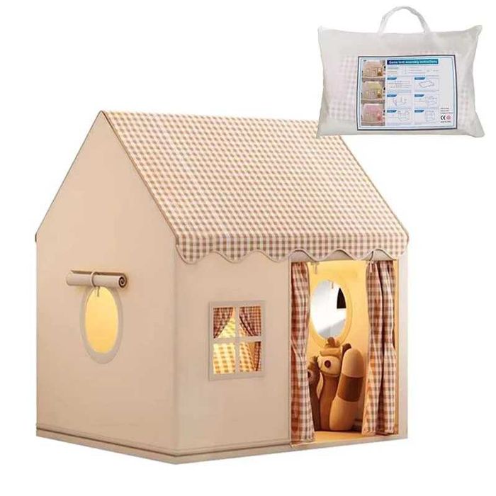 Детска Палатка Къщичка – Кът за Приключения