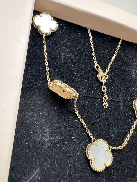 Златно колие / златен синджир Van cleef Ван клиийф