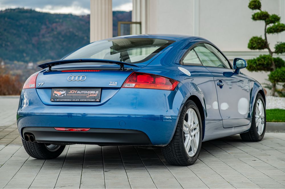 Audi TT *Rate* 2.0 TDI 2008 Quattro * Garantie 12 Luni* RAR Efectuat