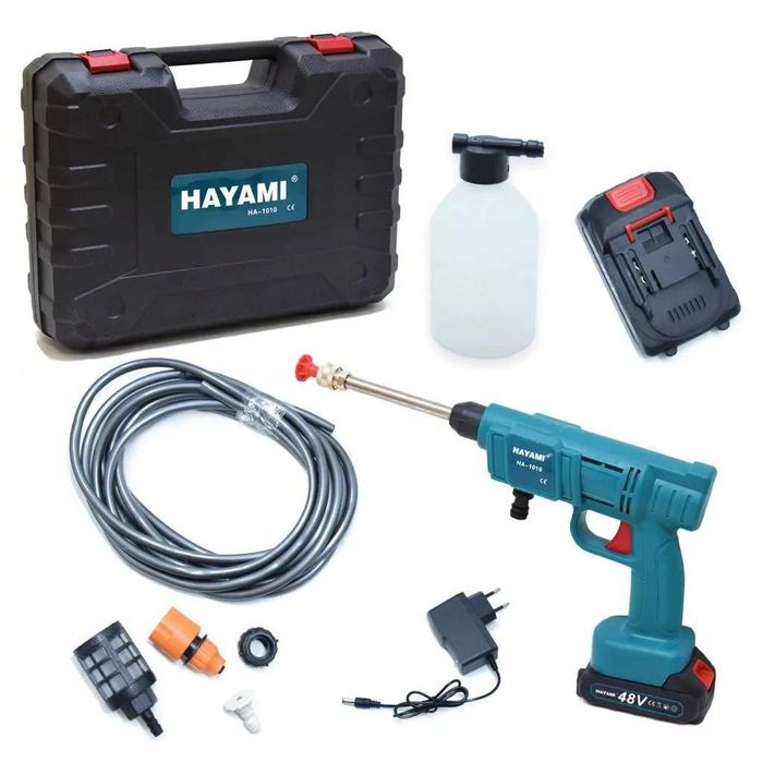 Mașină de spălat cu presiune Hayami – 2×48V