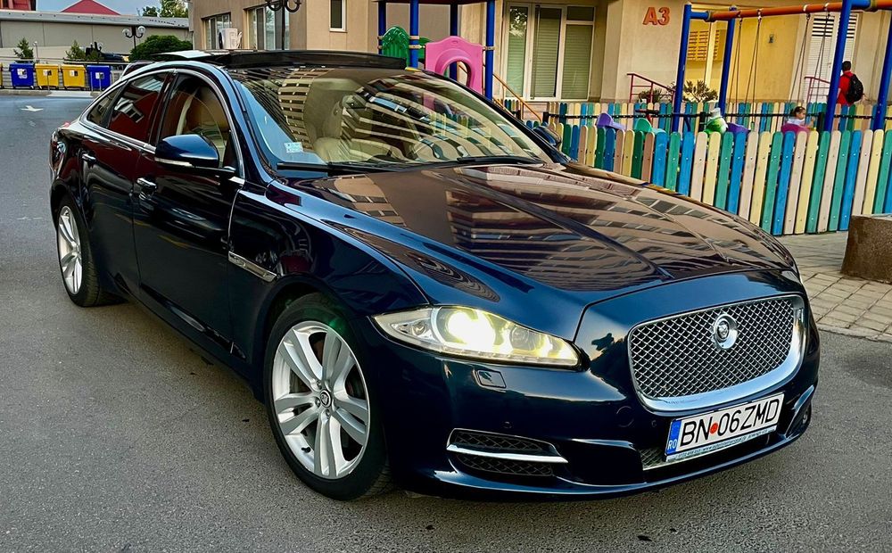 Jaguar XJ 2012 3.0D Long Extra Full 12500€ Impecabil