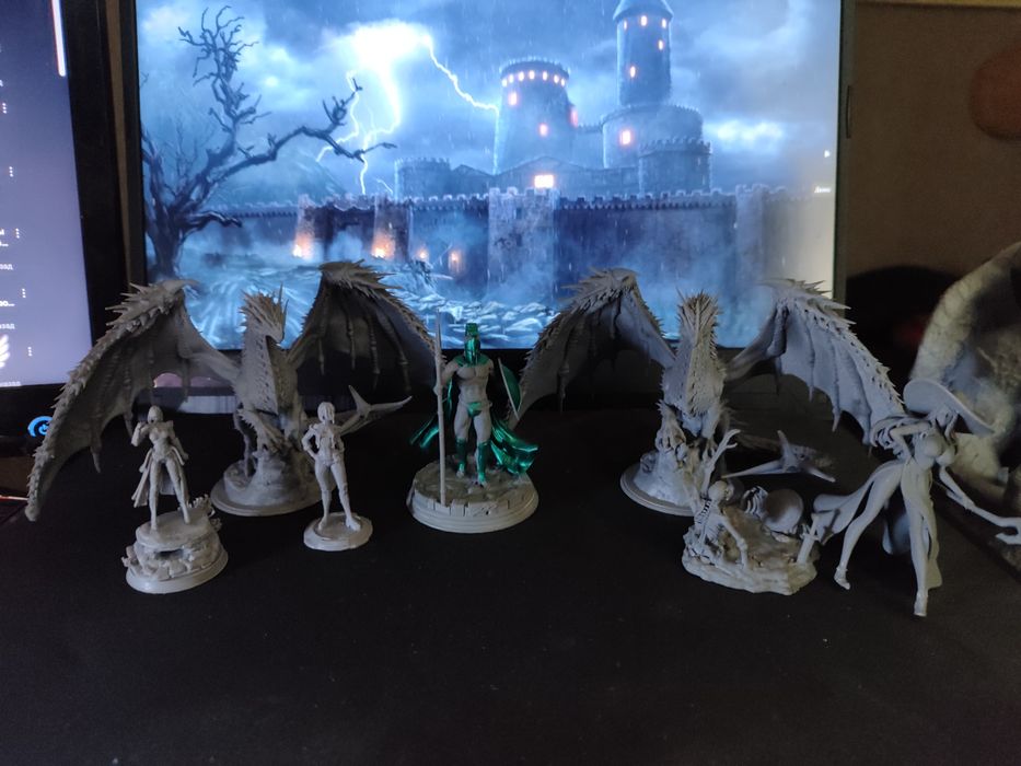 НРИ миниатюры/фигурки