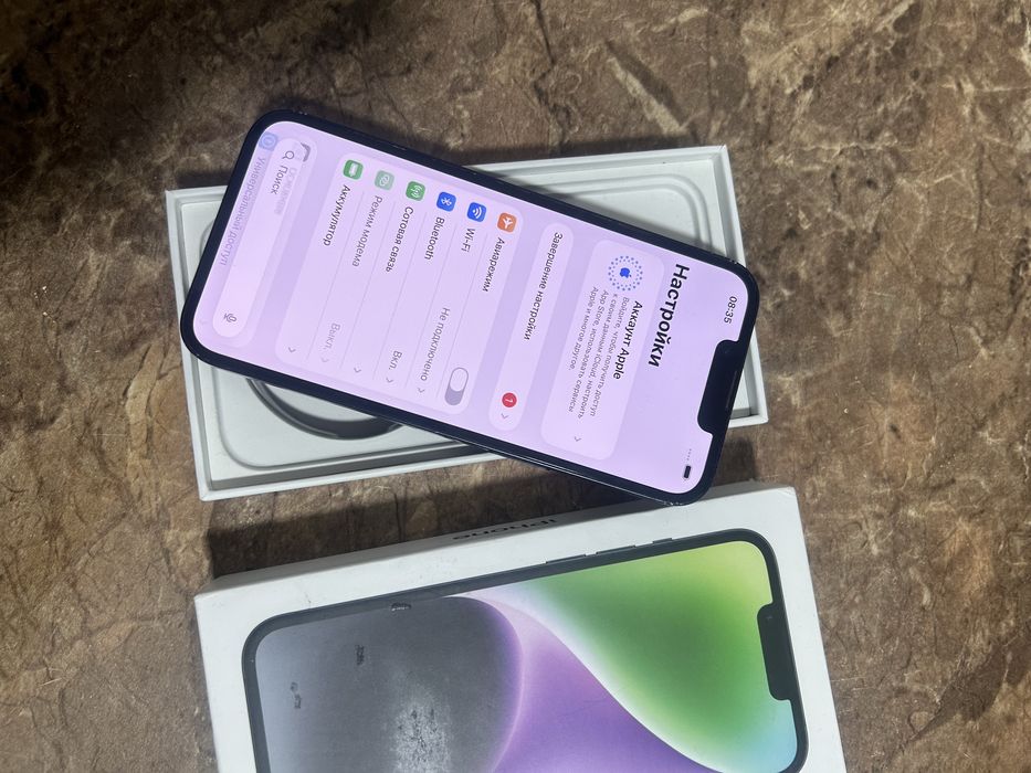 Iphone 14 6/128gb black